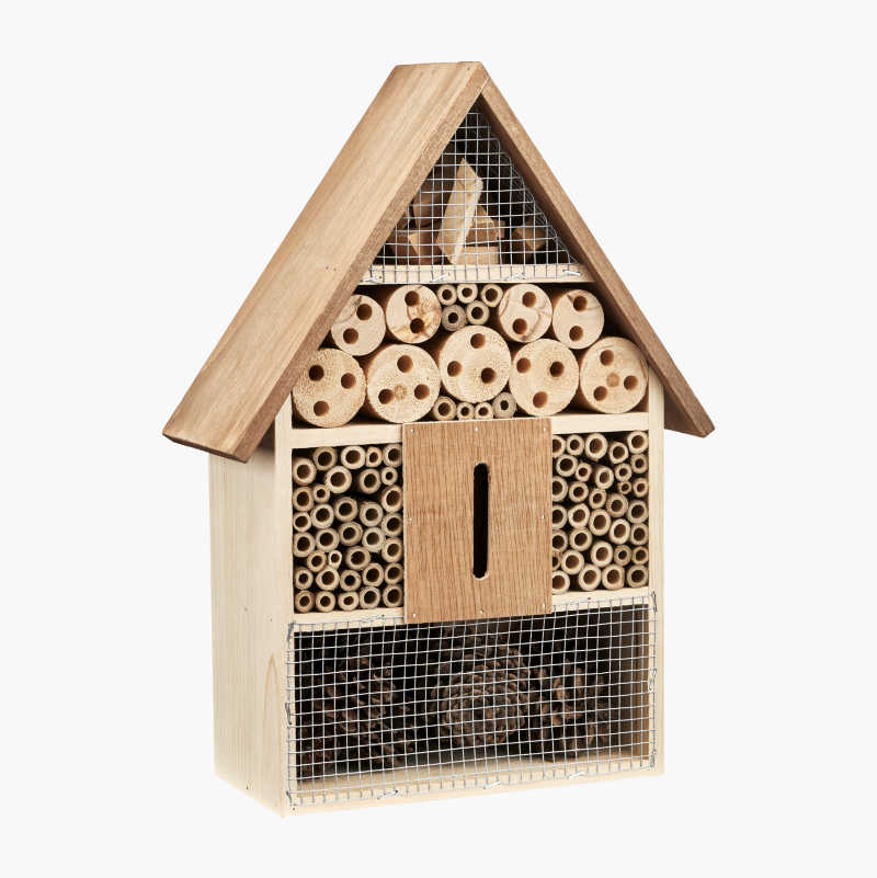 African made bug house whit your name